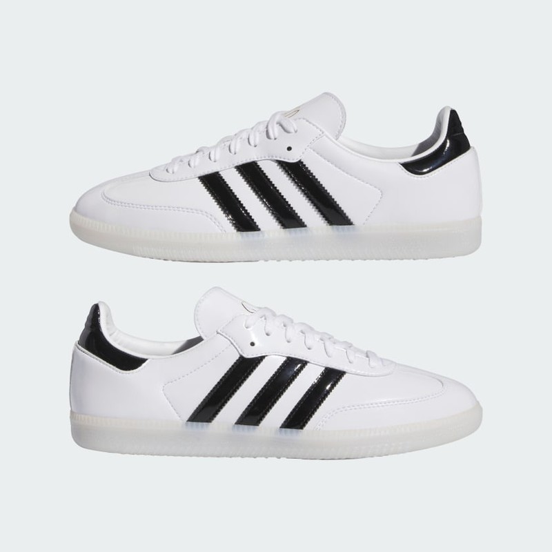 Jason Dill x adidas Samba Patent Leather 